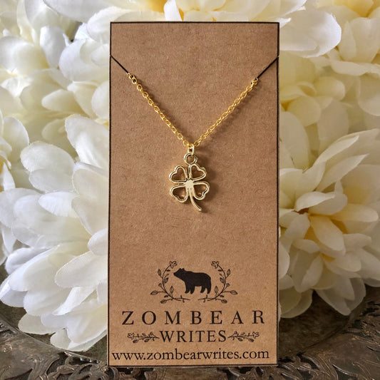 Four Leaf Clover Necklace