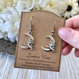 Moonlight Bunny Earrings