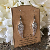 Angel Wing Earrings