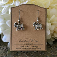 Goat Earrings