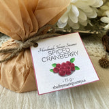 Spiced Cranberry - Shower Steamer