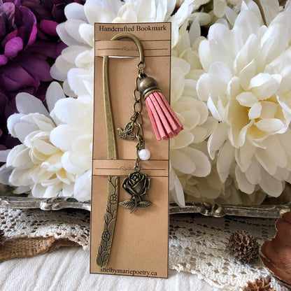 Rosy Skies Bookmark