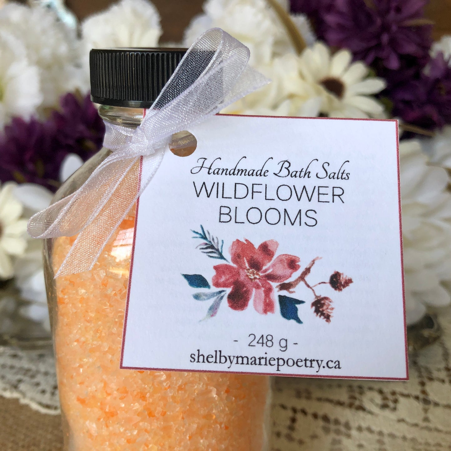 Wildflower Blooms - Bath Salts