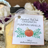 Cinnamon Pumpkin Vanilla - Bath Salts