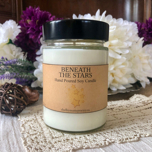 Beneath The Stars Soy Candle