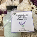 Lavender Essential Oil - Bath Salts