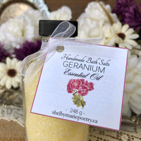 Geranium - Bath Salts