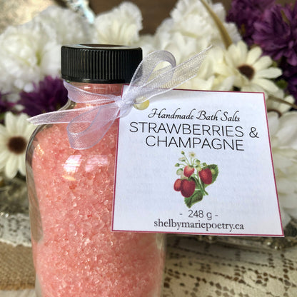 Strawberries and Champagne - Bath Salts