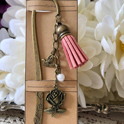 Rosy Skies Bookmark