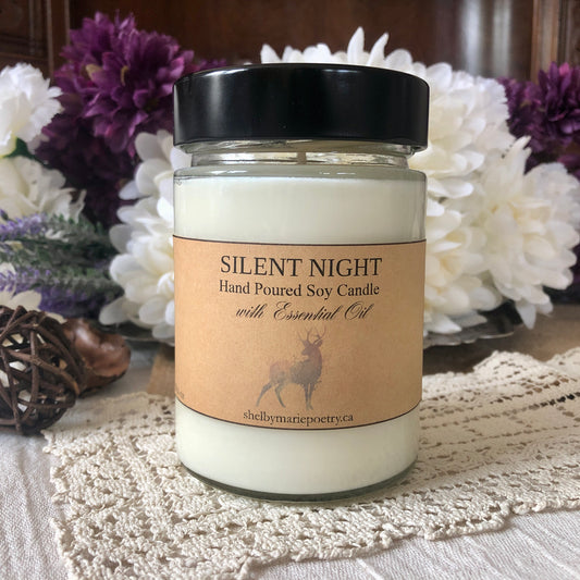 Silent Night Soy Candle