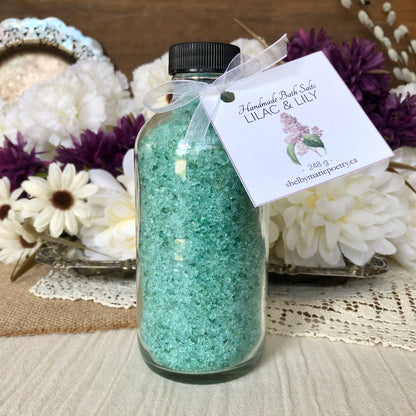Lilac and Lily - Bath Salts