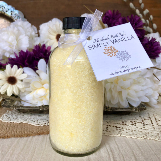 Simply Vanilla - Bath Salts