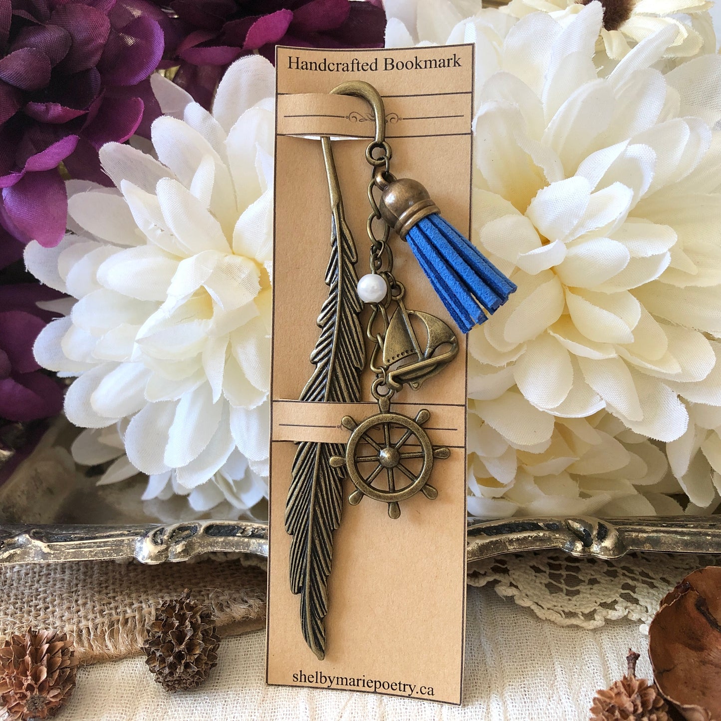 Seaside Bookmark