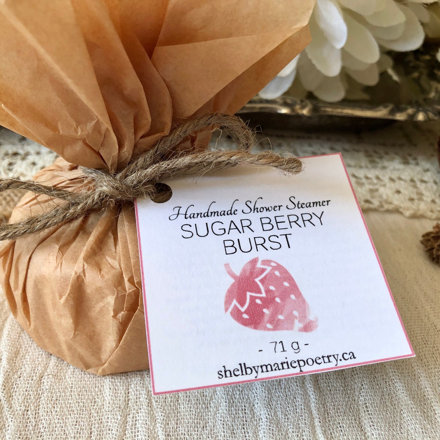 Sugar Berry Burst - Shower Steamer