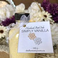 Simply Vanilla - Bath Salts