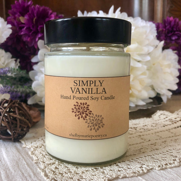 Simply Vanilla Soy Candle