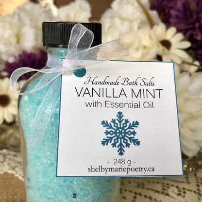 Vanilla Mint - Bath Salts