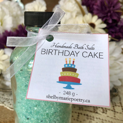 Birthday Cake - Bath Salts