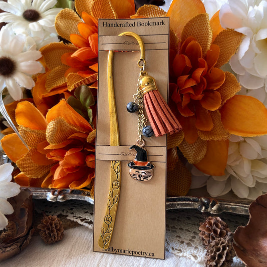 Witchy Cat Bookmark