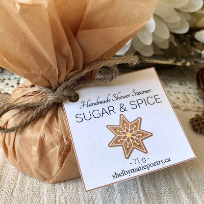 Sugar and Spice - Shower Steamer