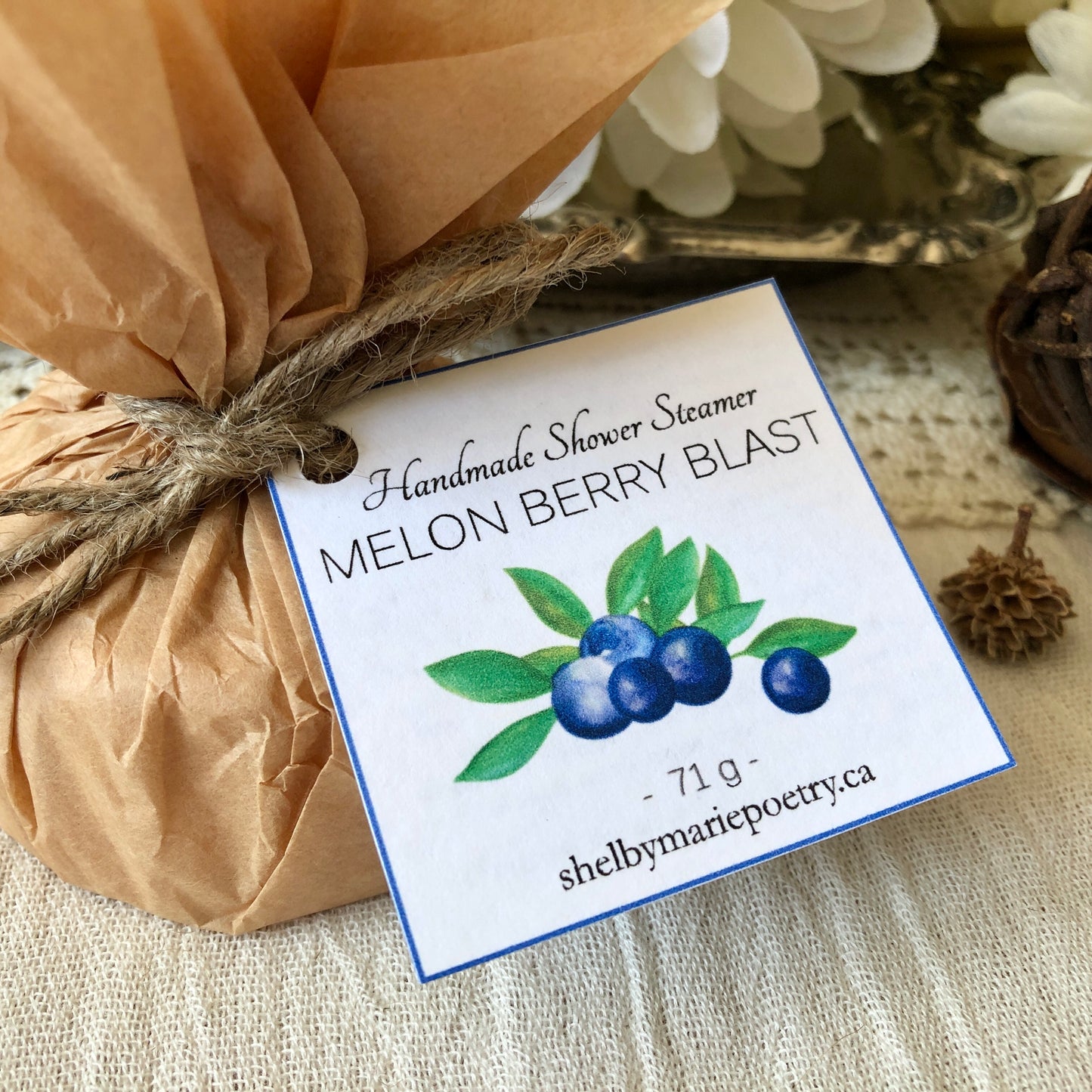 Melon Berry Blast - Shower Steamer