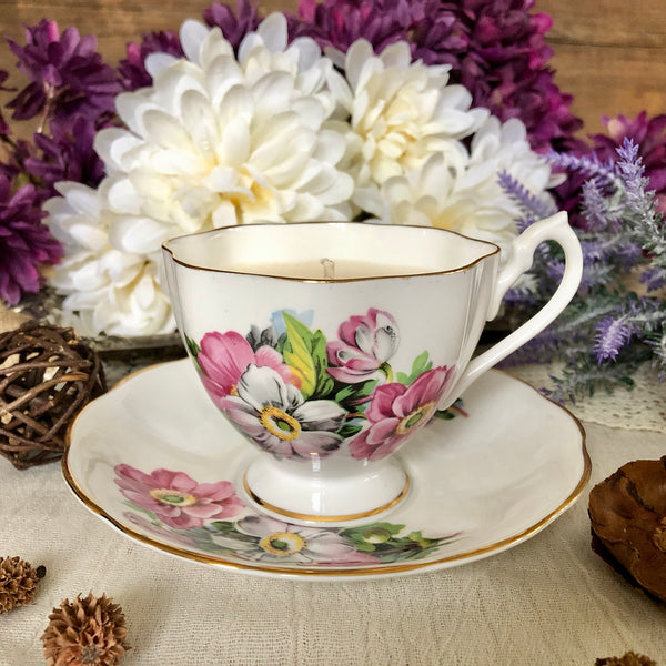 Teacup Candle - Lilac and Lily