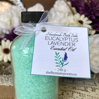 Eucalyptus Lavender Essential Oil - Bath Salts