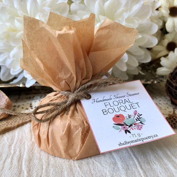 Floral Bouquet - Shower Steamer