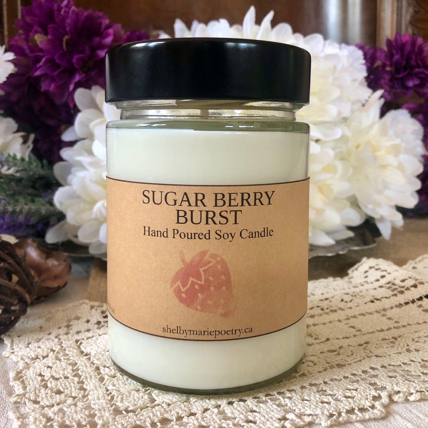 Sugar Berry Burst Soy Candle