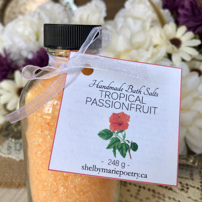 Tropical Passionfruit - Bath Salts