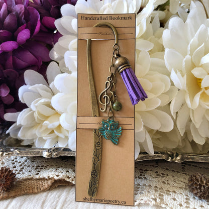 Forest Song Bookmark