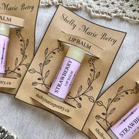 Strawberry Lip Balm