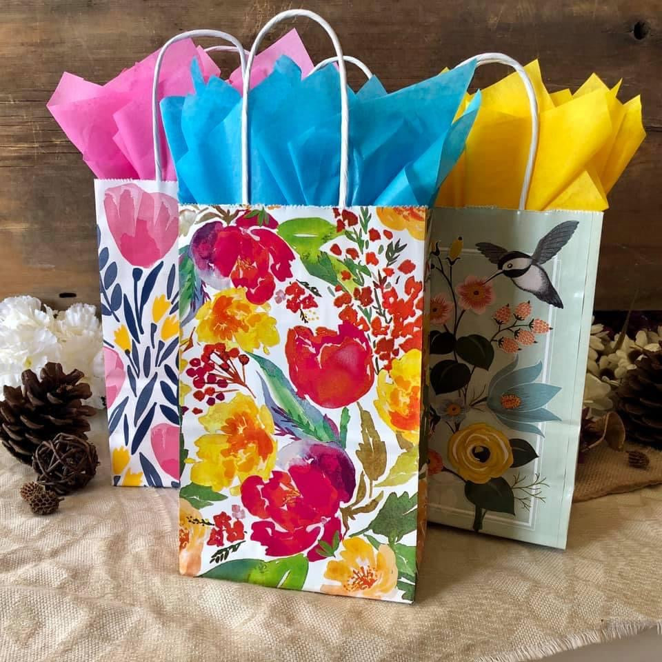 Mother's Day Bath and Body Gift Bags