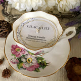 Teacup Candle - Lilac and Lily