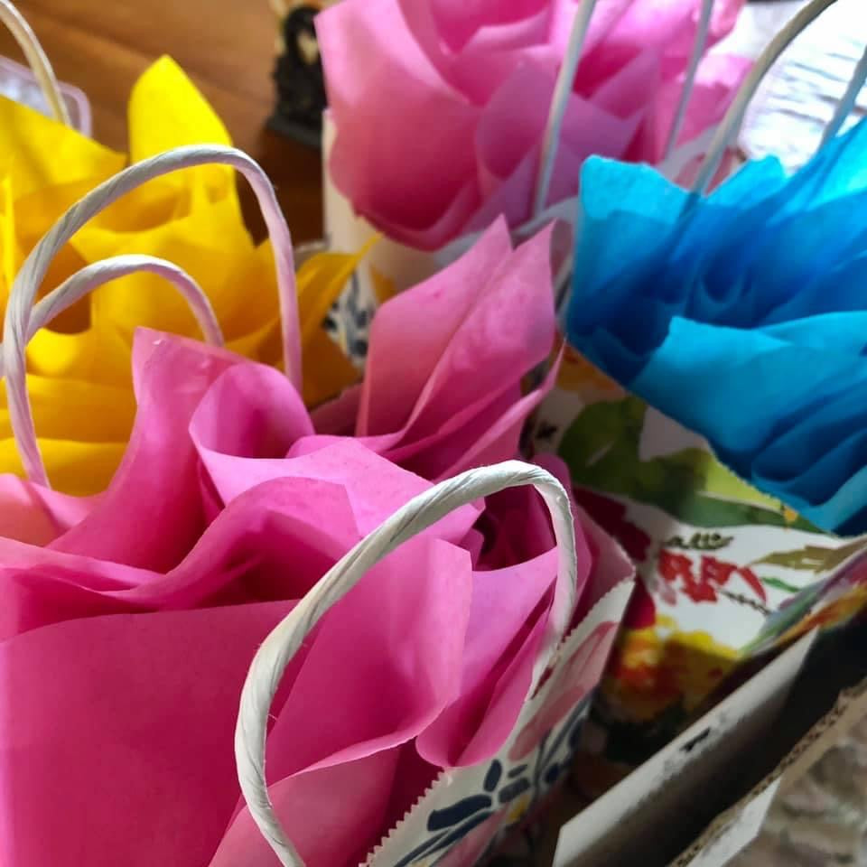 Mother's Day Bath and Body Gift Bags