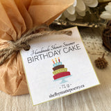 Birthday Cake - Shower Steamer
