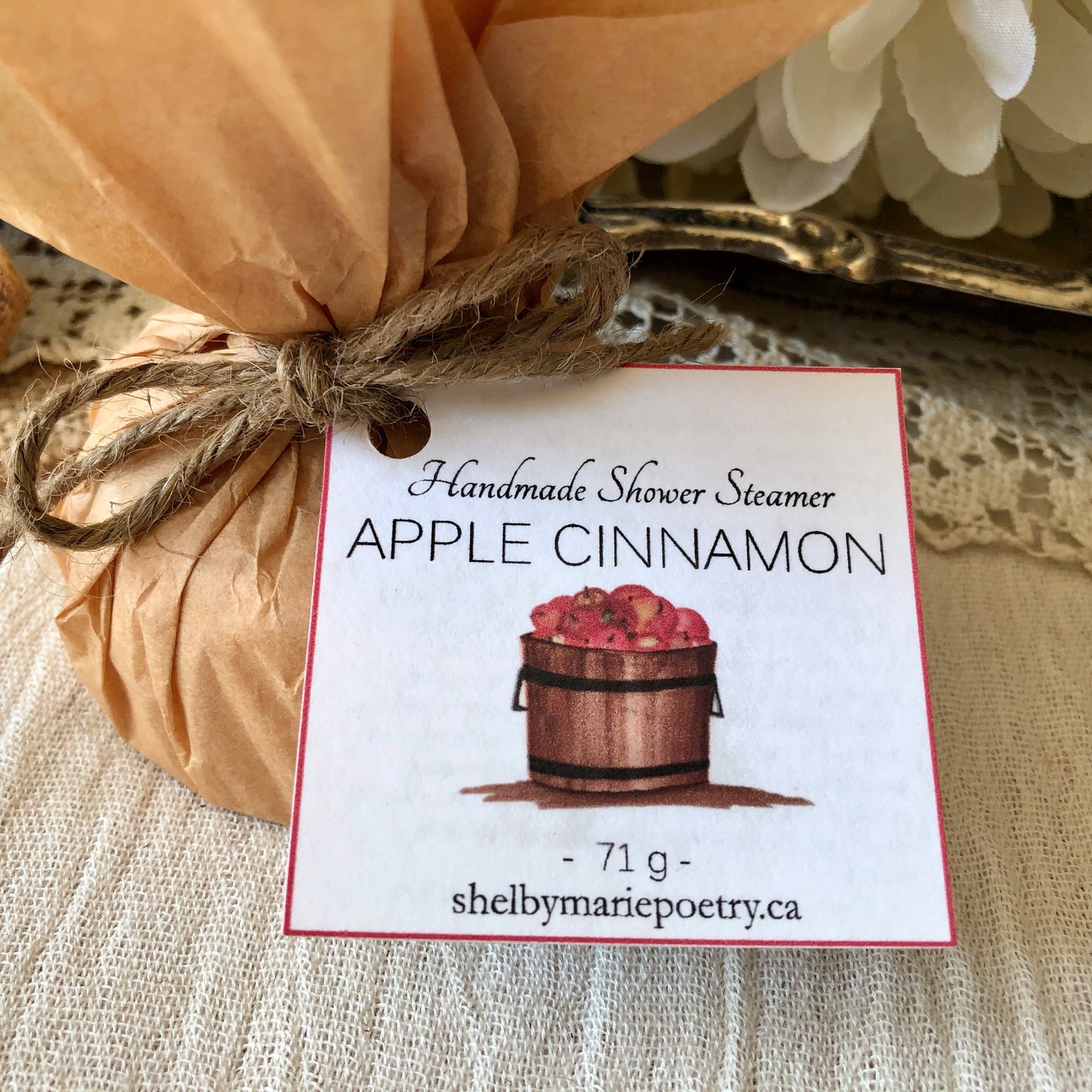Apple Cinnamon - Shower Steamer