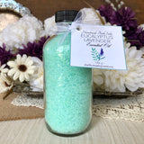 Eucalyptus Lavender Essential Oil - Bath Salts