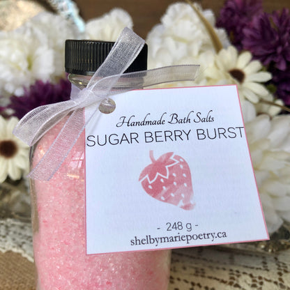 Sugar Berry Burst - Bath Salts