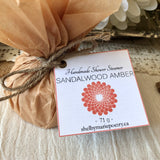 Sandalwood Amber - Shower Steamer