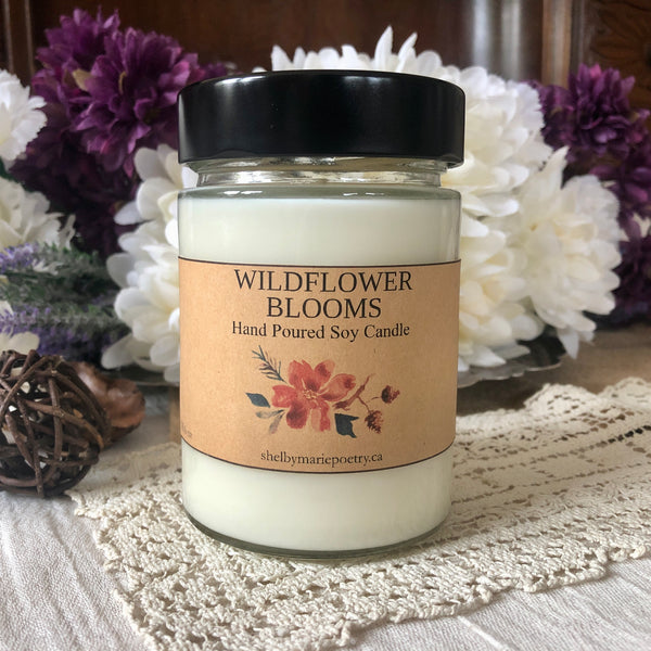 Wildflower Blooms Soy Candle