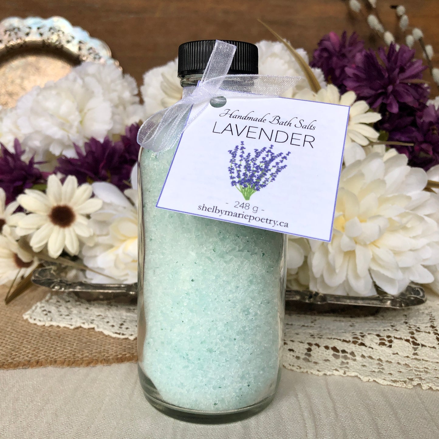 Lavender - Bath Salts