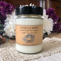 Vanilla Mint - 10.6oz Soy Candle