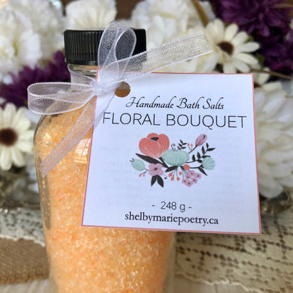Floral Bouquet - Bath Salts