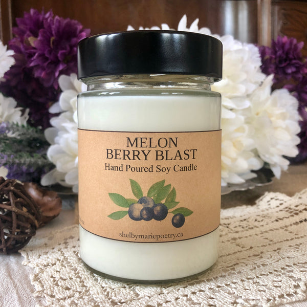 Melon Berry Blast Soy Candle
