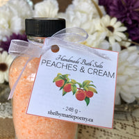 Peaches and Cream - Bath Salts