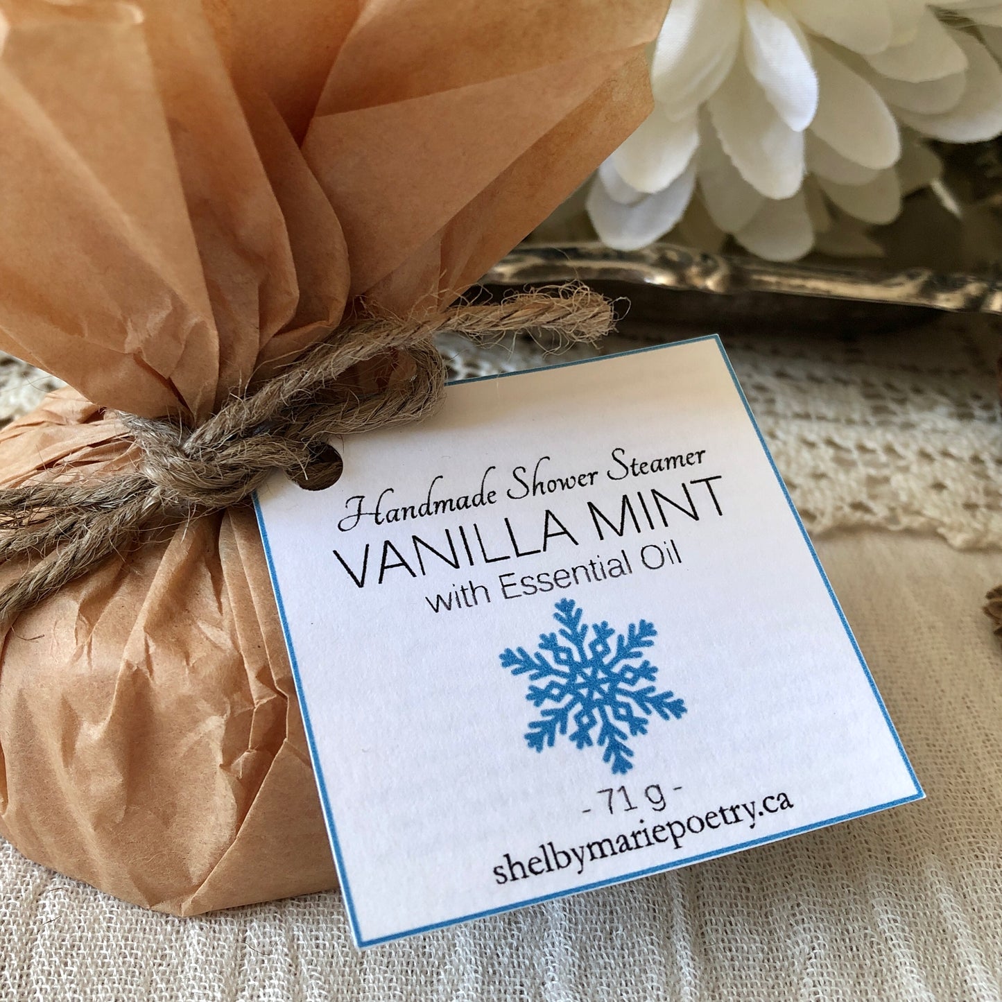 Vanilla Mint - Shower Steamer
