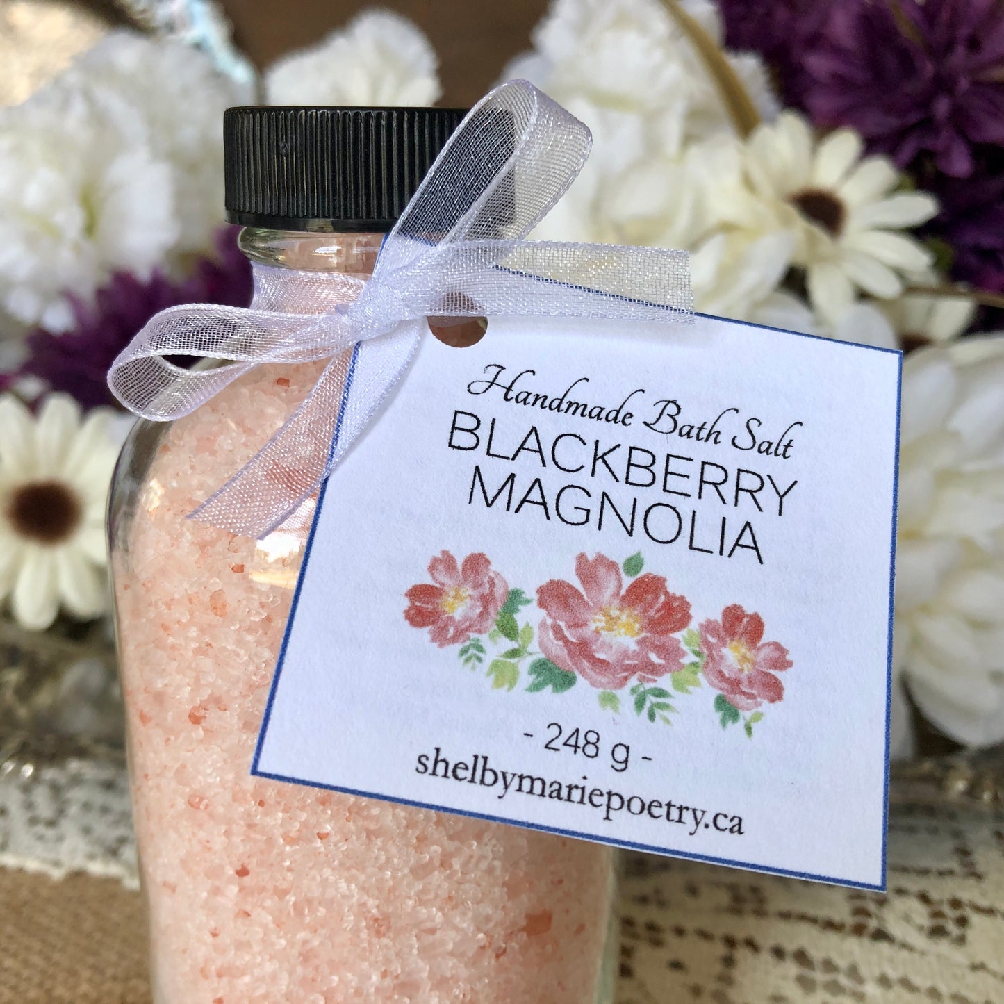Blackberry Magnolia - Bath Salts