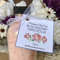 Blackberry Magnolia - Bath Salts