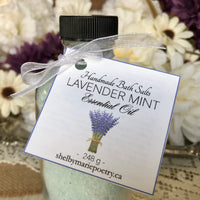 Lavender Mint Essential Oil - Bath Salts